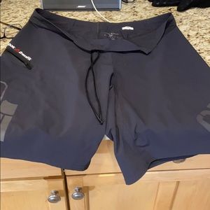 Men’s reebok CrossFit gray shorts